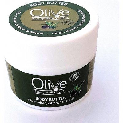 OLIVE tělové máslo Aloe Dobromysl a Fenykl 150 ml – Zboží Dáma