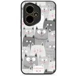 Mobiwear Glossy lesklý pro Honor 400 - Kočičky 5907861030939 – Hledejceny.cz