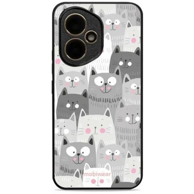 Mobiwear Glossy lesklý pro Honor 400 - Kočičky 5907861030939 – Hledejceny.cz