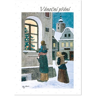Albi Hrací přání Josef Lada - Kouzlo Vánoc – Sleviste.cz