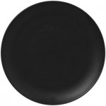 RAK Porcelain Talíř mělký 27 cm černá RAK-NFNNPR27BK – Sleviste.cz