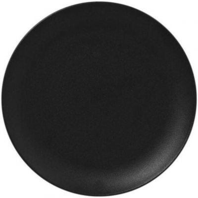 RAK Porcelain Talíř mělký 27 cm černá RAK-NFNNPR27BK – Sleviste.cz