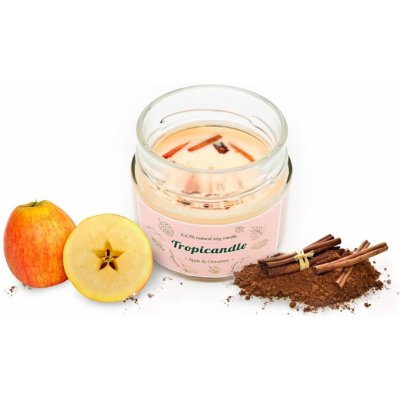 TROPIKALIA Tropicandle apple & cinnamon 150 ml – Zboží Mobilmania