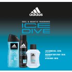 Adidas Ice Dive Men EDT 50 ml + deospray 150 ml + sprchový gel 250 ml dárková sada – Sleviste.cz