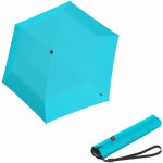 Knirps Ultra US.050 Slim Manual dámský skládací manuální deštník černý – Zboží Dáma