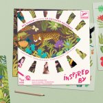 Djeco Výtvarná sada Douanier Rousseau – Hledejceny.cz