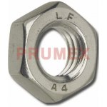 Matice nízká DIN 439B M3 nerez A2 – Sleviste.cz