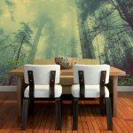 Tapeta SABLIO Temný les, rozměry 125x75 cm – Sleviste.cz