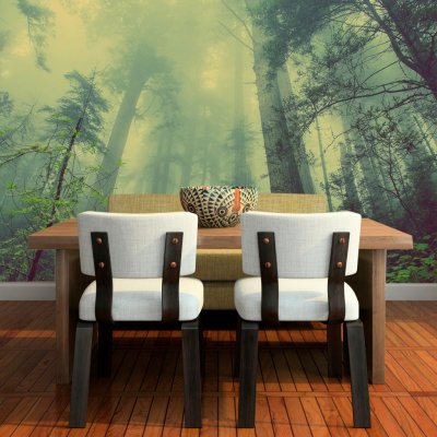 Tapeta SABLIO Temný les, rozměry 125x75 cm – Sleviste.cz