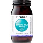 Viridian Betaine HCL 90 kapslí – Hledejceny.cz