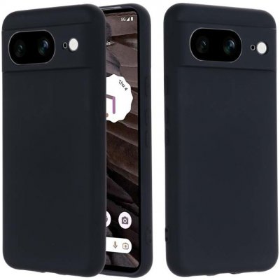 VSECHNONAMOBIL RUBBER Ochranný kryt pro Google Pixel 8 černý 65387 – Sleviste.cz