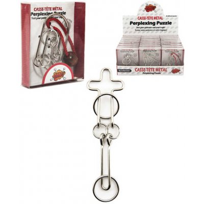 Kovový hlavolam Obtížnost 2 – Zboží Mobilmania