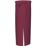 Link Kitchen Wear Bistro zástěra X962T Bordeaux 100x100cm – Hledejceny.cz