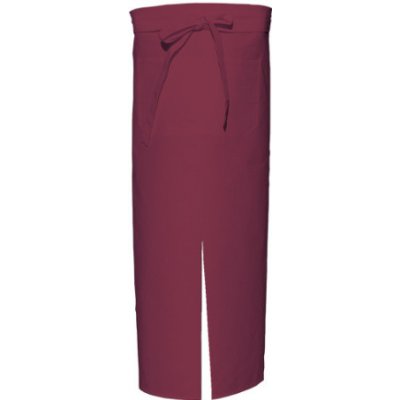 Link Kitchen Wear Bistro zástěra X962T Bordeaux 100x100cm – Hledejceny.cz