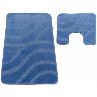 Nej-koberce Montana Symphony Blue 40x50 cm a 50x80 cm – Zboží Dáma