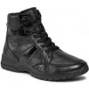 Dámské kotníkové boty Caprice polokozačky 9-25201-41 černá