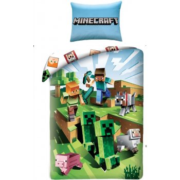 Halantex Minecraft Creepers 129BL 140x200 70x90