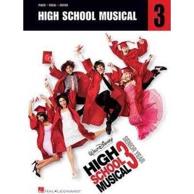 High School Musical 3 Senior Year noty na klavír, zpěv, akordy na kytaru – Zboží Mobilmania