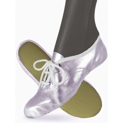 WINS Cvičky gymnastické SPARKLE TALENT GYM kožené – Zboží Dáma