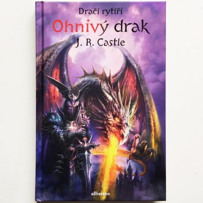 Dračí rytíři 1: Ohnivý drak - Jan Patrik Krásný, J. R. Castle