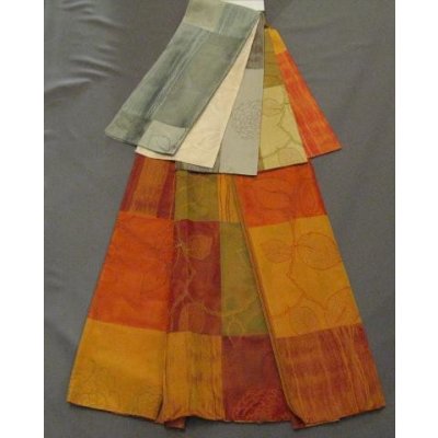 Stoeckel záclona metráž 20576 NewYork sire 135 cm 060 oranzova (14,90 m) – Zboží Mobilmania