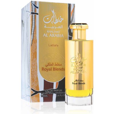 Lattafa Khaltaat Al Arabia Royal Blends Gold parfémovaná voda unisex 100 ml
