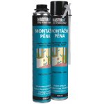 Mastersil Pěna PU 750ml nízkoexpanzní, trubičková – Sleviste.cz