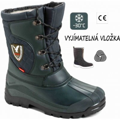 Demar zimní obuv LOGAN 3815 B černá – Zbozi.Blesk.cz