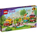 LEGO® Friends 41701 Pouliční trh s jídlem – Zboží Živě