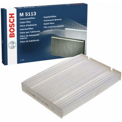 Filtr, vzduch v interiéru BOSCH 1 987 435 113 – Hledejceny.cz