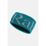 RAB Knitted Logo aquamarine – Zboží Mobilmania