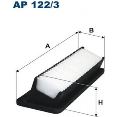 FILTRON Vzduchový filtr AP 122/3 – Hledejceny.cz
