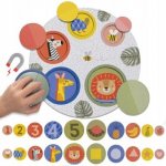 Taf Toys Magnetické puzzle 4v1 – Zboží Mobilmania