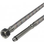 Klum Připojovací hadice 8x12,Fx M10, 3/8" x M10 x 55mm, 50 cm, nerez opletení CR287CC – Zboží Mobilmania