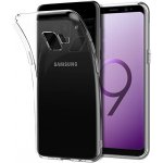 Pouzdro VSECHNONAMOBIL Silikonový průhledný obal Samsung Galaxy S9 průhledný 7205 – Zboží Mobilmania