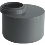 GIENGER Odpadní redukce nesouosá HTR krátká DN 110/50 mm – Hledejceny.cz