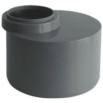GIENGER Odpadní redukce nesouosá HTR krátká DN 110/50 mm – Hledejceny.cz