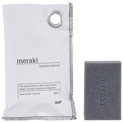 Meraki mýdlo na ruce Bamboo charcoal 100 g