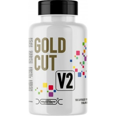 Sizeandsymmetry Gold Cut V2 100 kapslí – Zbozi.Blesk.cz