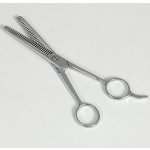 Časkrmení Nůžky efilační oboustranné 16,7 cm – Hledejceny.cz