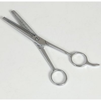 Časkrmení Nůžky efilační oboustranné 16,7 cm – Hledejceny.cz