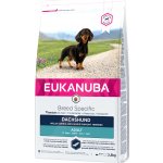 Eukanuba Dachshund Jezevčík 2,5 kg – Sleviste.cz