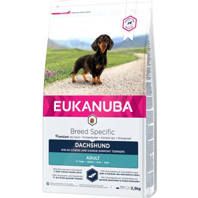 Eukanuba Dachshund - Jezevčík - 2,5 kg