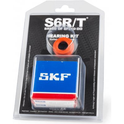 Sada ložisek a gufer klikového hřídele Stage6 R/T C4 plastová klec Peugeot vertical Euro2 – Zboží Mobilmania