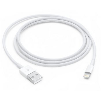 Apple USB kabel s konektorem Lightning 2m MD819ZM/A od 120 Kč - Heureka.cz