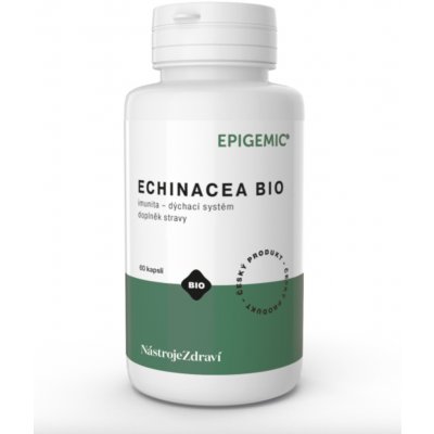 Epigemic Echinacea BIO 60 kapslí – Hledejceny.cz