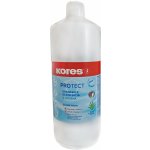 Kores Dezinfekce na ruce Aloe Vera 1 l – Zboží Dáma