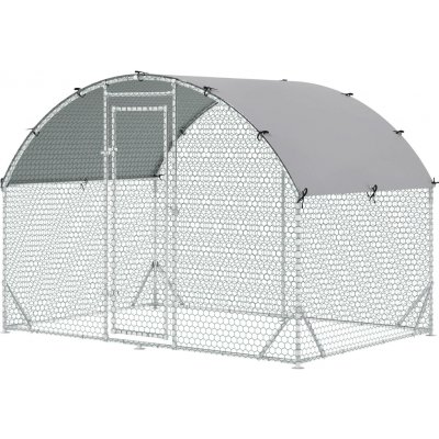 PawHut Venkovní klec 2,8 x 1,9 x 1,97 m – Hledejceny.cz