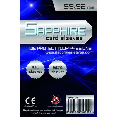 Sapphire Blue 100 ks 52x92mm