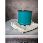Planetary Design Dóza na kávu Airscape Matte Turquoise 300 g – Hledejceny.cz